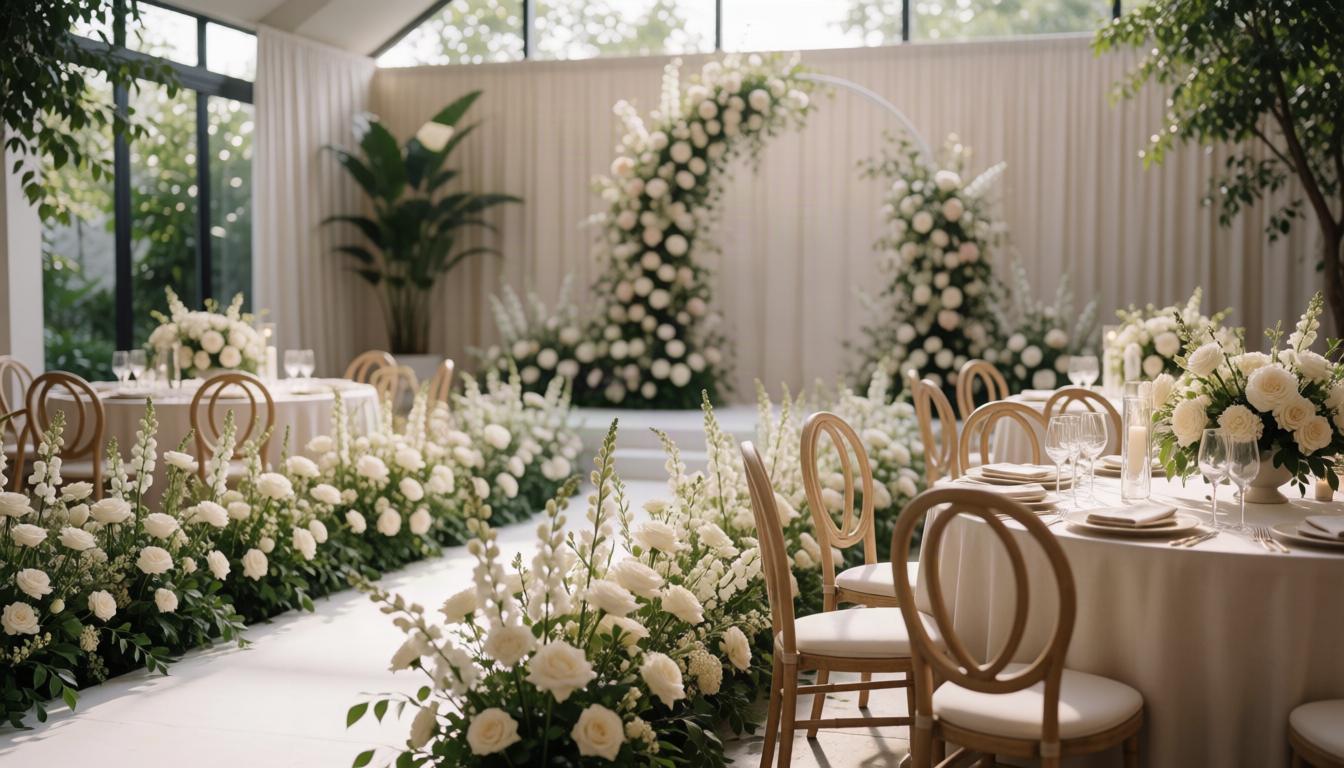 Decoración para eventos privados