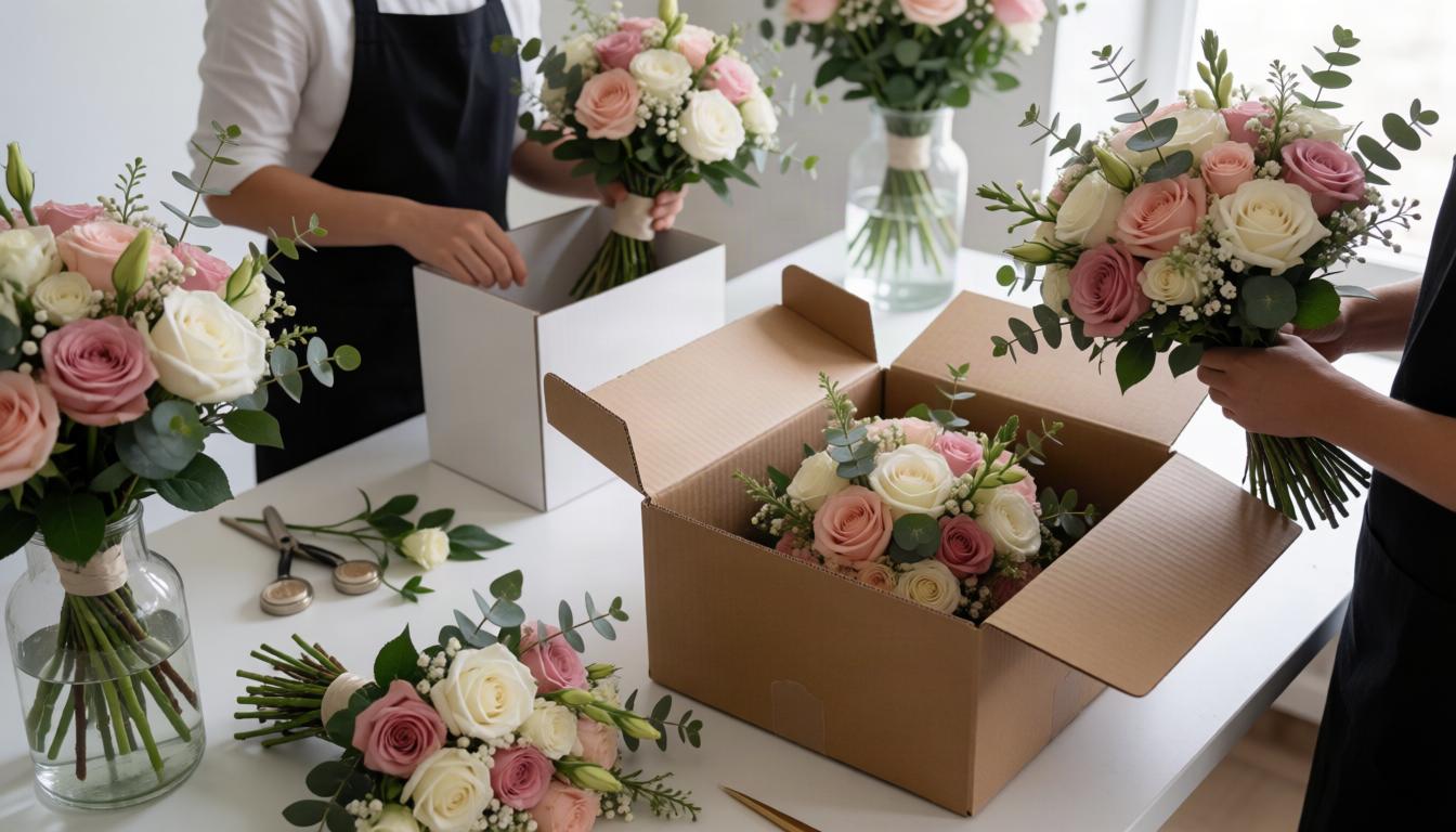Arreglos para la recepción